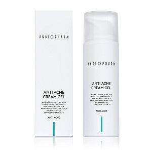 Крем-гель для проблемной кожи Ангиофарм Anti Acne Cream Gel (50мл)
