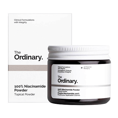 The Ordinary 100% Niacinamide Powder Многофункциональная пудра из 100% ниацинамида 20 г
