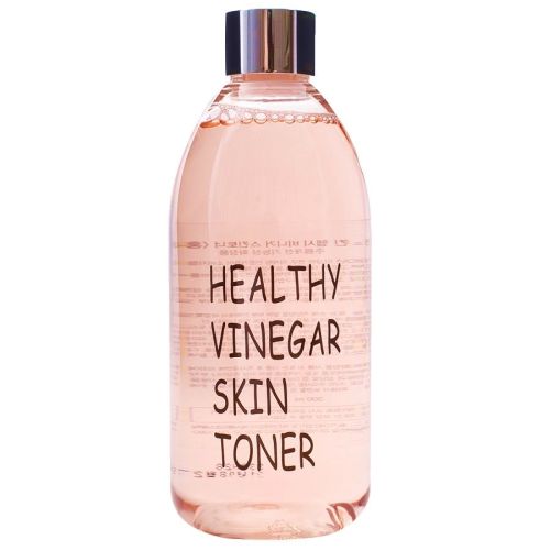Real Skin Healthy Vinegar Skin Toner - Red Ginseng Тонер для лица с женьшенем 300мл