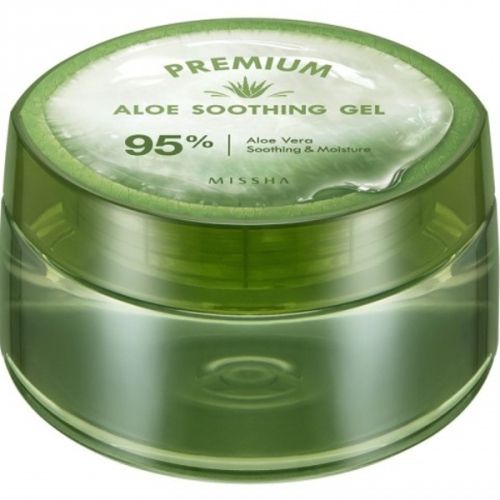 Missha Premium Aloe Soothing Gel Премиум-гель с алоэ (95% сока алоэ) 300мл
