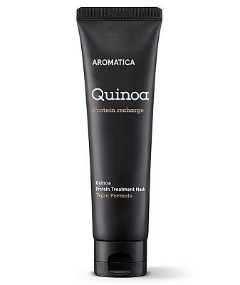 Aromatica Quinoa Protein Treatment Mask Восстанавливающая маска для волос с протеином Киноа 160мл