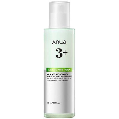 Успокаивающий крем с 3% азелаиновой кислотой Anua Azelaic Acid CICA Skin Soothing Moisturizer 100мл