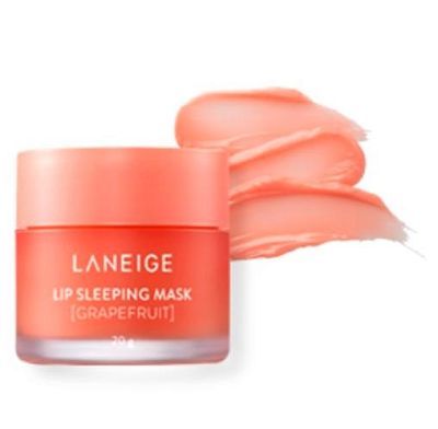 Laneige Lip Sleeping Mask Grapefruit Ночная питательная маска для губ с грейпфрутом 8 г