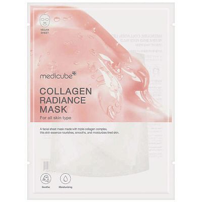 Тканевая лифтинг маска с коллагеном Medicube Collagen Lifting Mask 1 шт