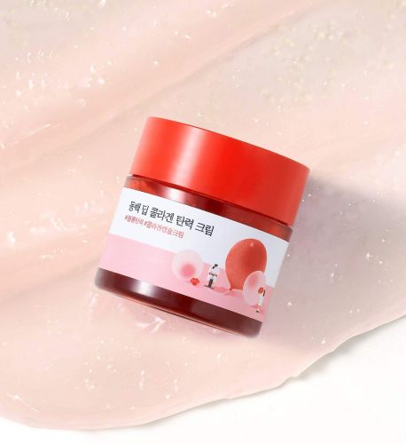 Укрепляющий коллагеновый крем с камелией ROUND LAB Camellia Deep Collagen Firming Cream 50мл