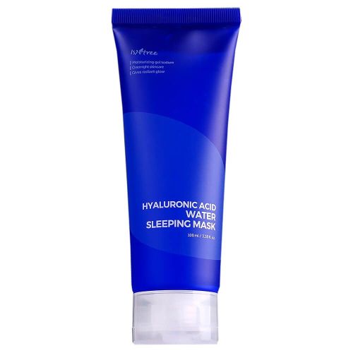 IsNtree Hyaluronic Acid Water Sleeping Mask Ночная увлажняющая маска с гиалуроновой кислотой УЦЕНКА