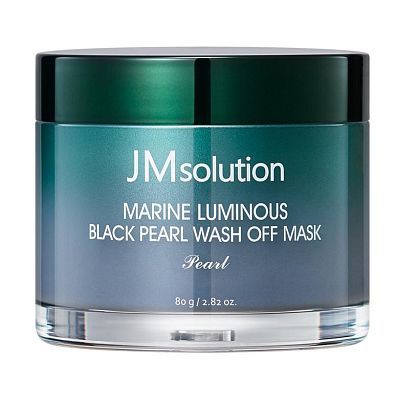 JMSolution Marine Luminious Black Pearl Wash Off Mask Маска для очищения пор с черным жемчугомУЦЕНКА