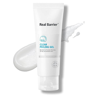 Real Barrier Clear Peeling Gel Пилинг-скатка для чувствительной кожи 100 мл УЦЕНКА
