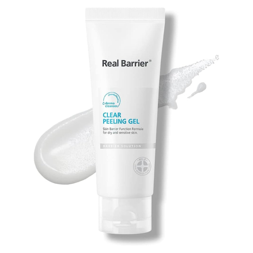 Real Barrier Clear Peeling Gel Пилинг-скатка для чувствительной кожи 100 мл УЦЕНКА