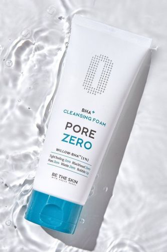 Be The Skin BHA+Pore Zero Cleansing Foam Пенка с салициловой кислотой от черных точек 150г фото 3