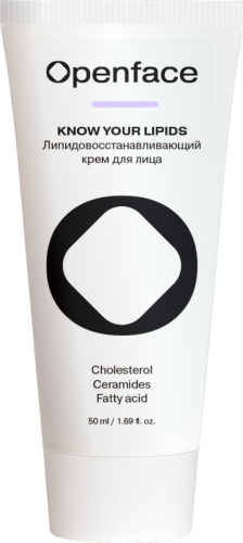 Липидовосстанавливающий крем для лица Openface Know Your Lipids 50мл