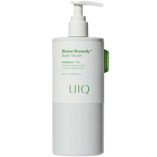 UIQ Biome Remedy Body Wash Мягкий обновляющий гель для душа с пробиотиками и LHA-кислотой  500 мл