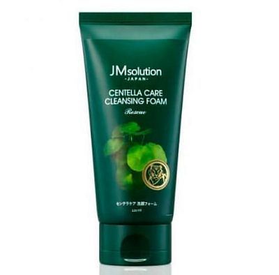 JMSolution Japan Centella Care Cleansing Foam Пенка для умывания с центеллой азиатской 120мл
