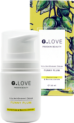 G.Love Vita AntiOxidant Cream Funny Plum Антиоксидантный крем с экстрактом сливы какаду 50мл УЦЕНКА