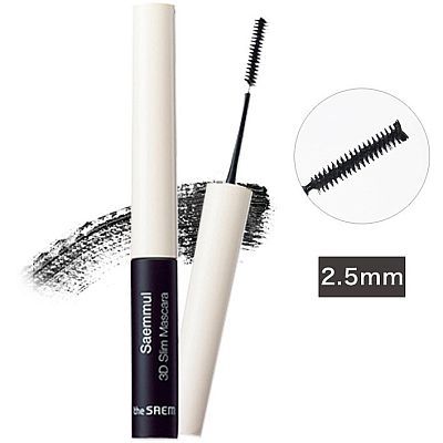 The Saem 3D Saemmul 3D Slim Mascara Ультратонкая тушь для ресниц 4г