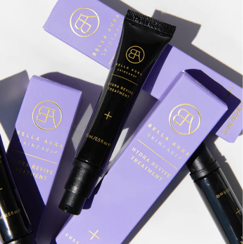 Bella Aura Hydra Revive Treatment Активно увлажняющий крем с исландским мхом фото 3