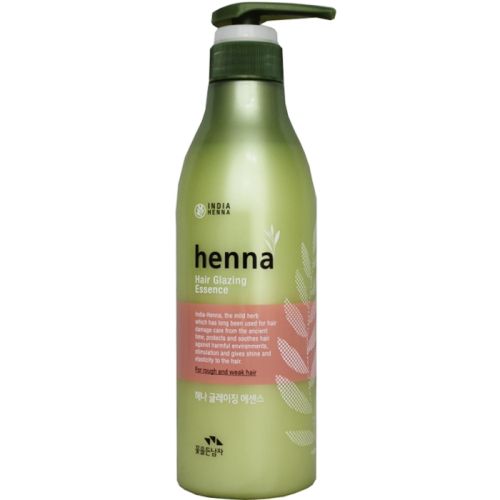 Flor de Man Henna Hair Glazing Essence Питательная глазурь - эссенция 500мл