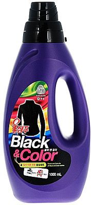 Kerasys Wool Shampoo Жидкое средство для стирки черных и цветных вещей 1л