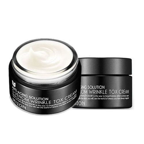 Антовозрастной крем со змеиным ядом и эффектом ботокса Mizon S-Venom Wrinkle Tox Cream 50мл УЦЕНКА