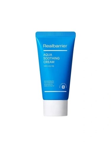 Ламеллярный успокаивающий крем Real Barrier Aqua Soothing Cream 25 мл