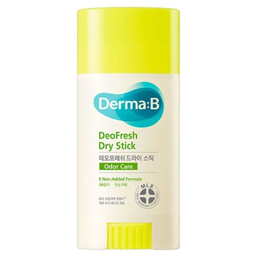 Derma:B  DeoFresh Dry Stick Дезодорант-стик для чувствительной кожи с цветочным ароматом 40 г