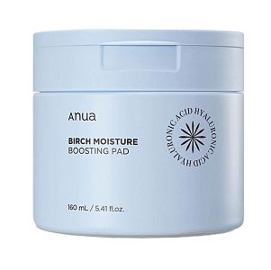 Anua Birch Moisture Boosting Pad Увлажняющие пэды с берёзовым соком 70 шт