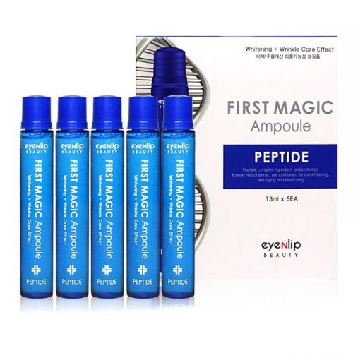 Eyenlip First Magic Ampoule Peptide Высококонцентрированная сыворотка с пептидами 13мл*5шт