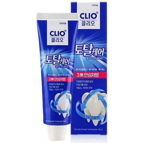 Clio Dentimate Toothpaste Универсальная зубная паста 120г