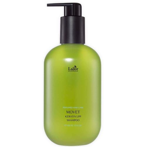 Lador Keratin LPP Shampoo Movet Парфюмированный шампунь для волос с кератином 350 мл УЦЕНКА