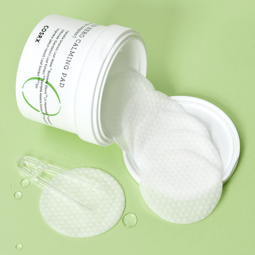 Cosrx One Step Green Hero Calming Pad Успокаивающие пэды для чувствительной кожи 70шт фото 6