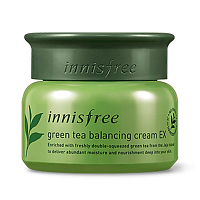 Innisfree Green Tea Balancing Cream EX Крем для лица с экстрактом зеленого чая 50мл
