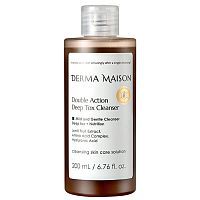 Medi-Peel Derma Maison Double Action Deep Tox  Глубокоочищающее средство для умывания 200мл УЦЕНКА
