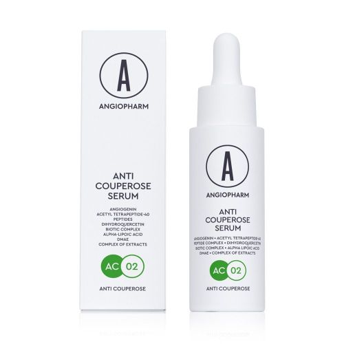 Антикуперозная сыворотка для лица Ангиофарм Anti Couperose Serum 30 мл