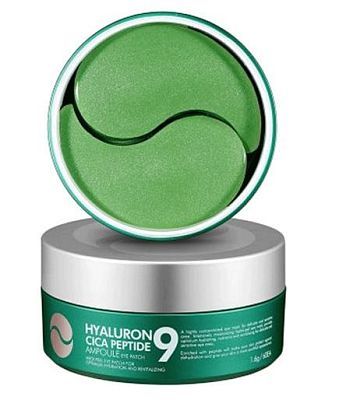 Medi-Peel Hyaluron Cica Peptide 9 Ampoule Eye Patch Успокаивающие гидрогелевые патчи с пептидами 60ш