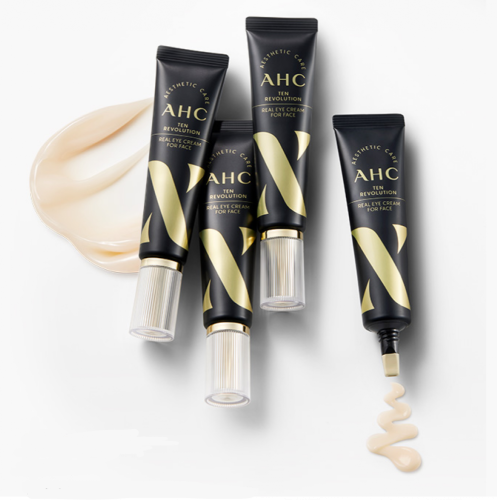 AHC Ten Revolution Real Eye Cream For Face Антивозрастной крем для век с эффектом лифтинга 30мл фото 2