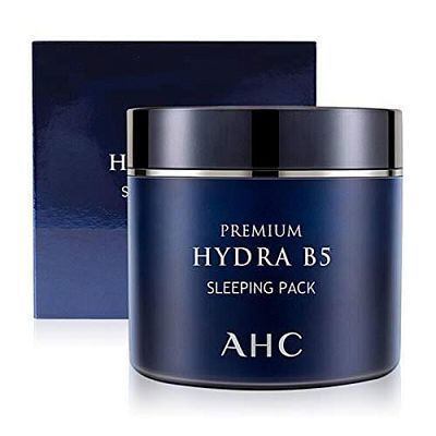 AHC Premium Hydra B5 Sleeping Pack  Глубоко увлажняющая ночная маска 100 мл