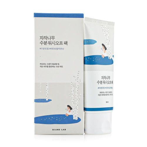 ROUND LAB Birch Juice Wash Off Pack Увлажняющая смываемая маска с березовым соком 80 мл