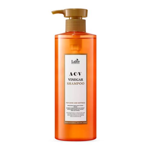 Lador ACV Vinegar Shampoo Шампунь с яблочным уксусом для блеска волос 430мл фото 4
