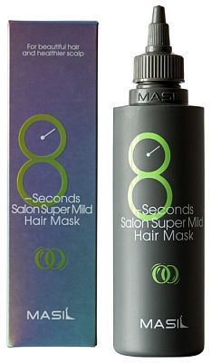 Masil 8 Seconds Salon Super Mild Hair Mask Восстанавливающая маска для ослабленных волос 200мл