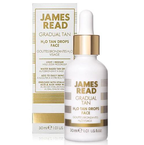 JAMES READ H2O Tan Drops Face Капли-концентрат автозагар для лица  30мл