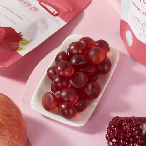 Boto Pomegranate Small Molecular Collagen Vita C Жевательные конфеты с коллагеном и витамином С 180  фото 4