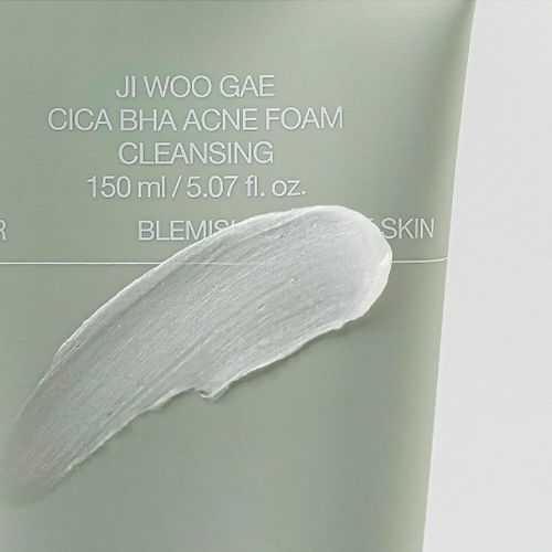 Celimax Ji Woo Gae Cica BHA Acne Foam Cleansing Пенка для проблемной кожи 150мл фото 2