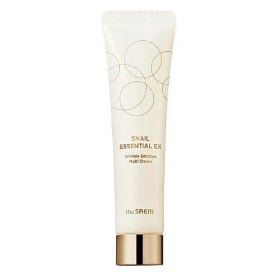 Антивозрастной крем с улиткой The Saem Snail Essential EX Wrinkle Solution Multi Cream 60 мл