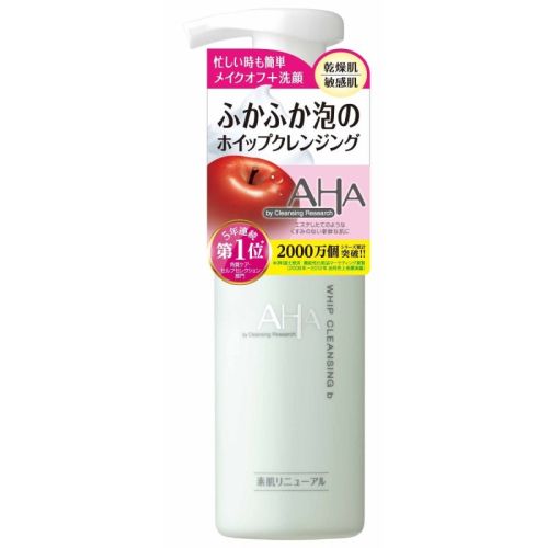 BCL Aha Esthetic Soap Liquid Пенящееся жидкое мыло для лица с фруктовыми кислотами 150мл