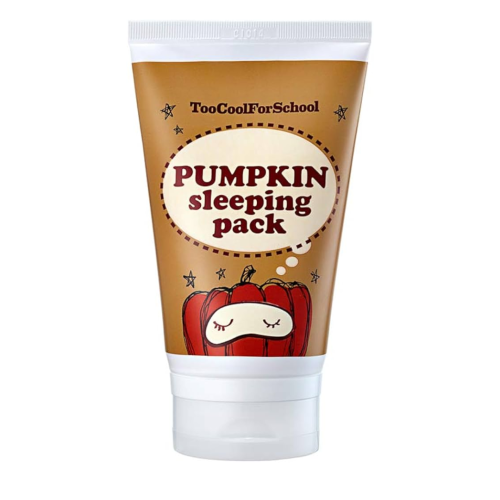 Too Cool For School Pumpkin Sleeping Pack Энзимная ночная маска с тыквой и керамидами 100 мл