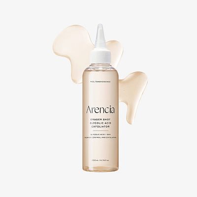 Отшелушивающий тонер с 10% гликолевой кислотой Arencia Eraser Shot Glycolic Acid Exfoliator 200мл