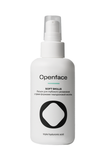 Лосьон для глубокого увлажнения Openface Soft Skills 150мл