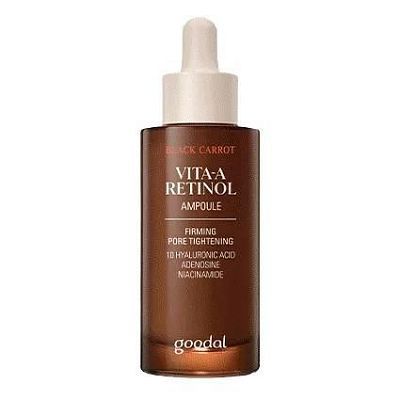 Сыворотка с ретинолом и ниацинамидом Goodal Black Carrot Vita-A Retinol Firming Ampoule 30 мл УЦЕНКА