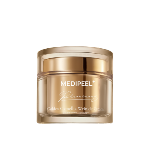 Премиальный омолаживающий крем с экстрактом камелии Medi-Peel Premium Golden Camellia Cream 50мл