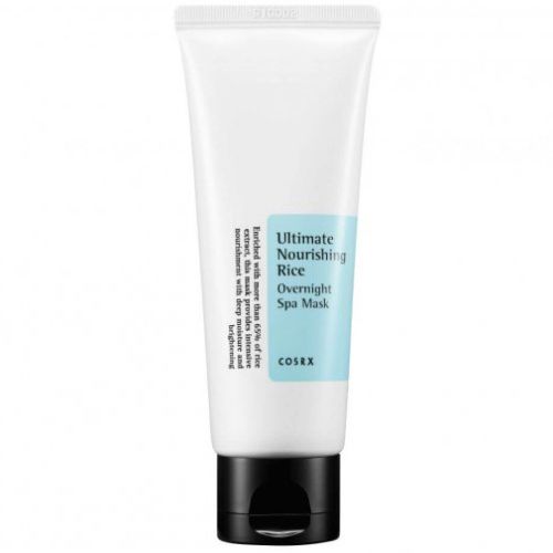 Cosrx Ultimate Nourishing Rice Spa Overnight Mask Питательная ночная маска с рисом 60мл фото 2